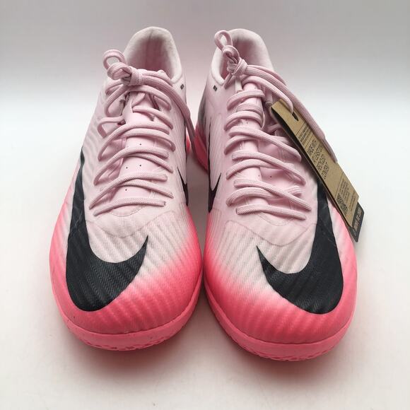 Nike Mercurial Vapor 15 Academy IC Soccer Turf Shoes Mens 11.5 Pink DJ5635 NWOB